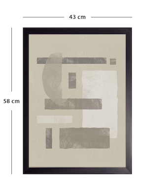 Litografía Fábrica Galería Sombras Gométricas 035