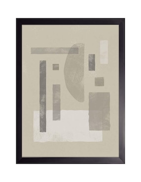 Litografía Fábrica Galería Sombras Gométricas 036