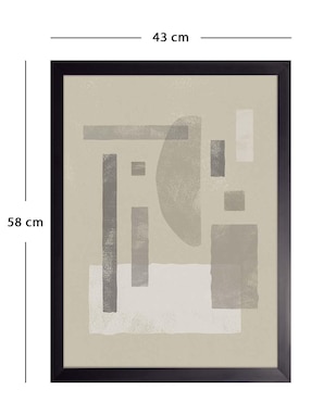 Litografía Fábrica Galería Sombras Gométricas 036