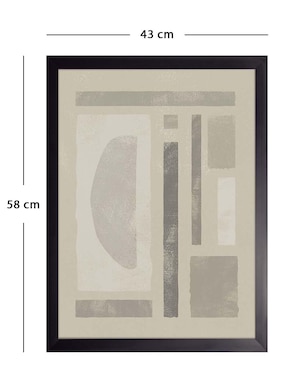 Litografía Fábrica Galería Sombras Geométricas 037