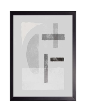 Litografía Fábrica Galería Sombras Gométricas 032