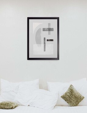 Litografía Fábrica Galería Sombras Gométricas 032