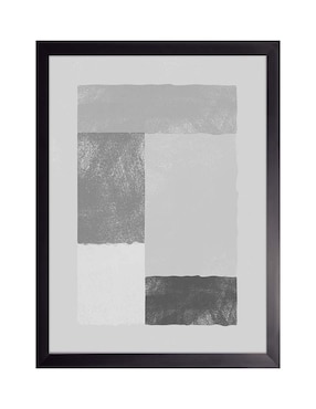 Litografía Fábrica Galería Sombras Gométricas 029