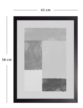 Litografía Fábrica Galería Sombras Gométricas 029