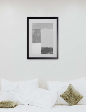 Litografía Fábrica Galería Sombras Gométricas 029