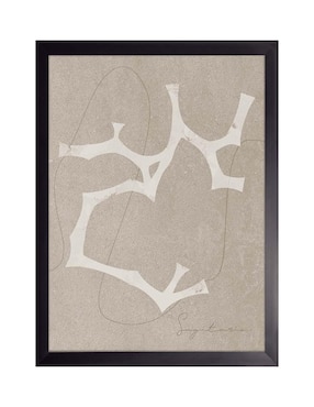 Litografía Fábrica Galería Sombras Abstractas 032