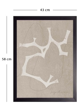 Litografía Fábrica Galería Sombras Abstractas 032