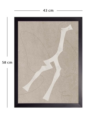 Litografía Fábrica Galería Sombras Abstractas 025