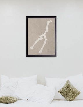 Litografía Fábrica Galería Sombras Abstractas 025