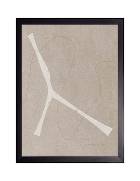 Litografía Fábrica Galería Sombras Abstractas 027