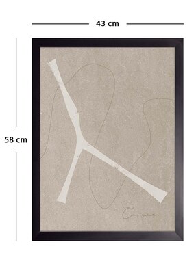 Litografía Fábrica Galería Sombras Abstractas 027