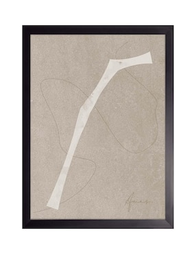 Litografía Fábrica Galería Sombras Abstractas 024