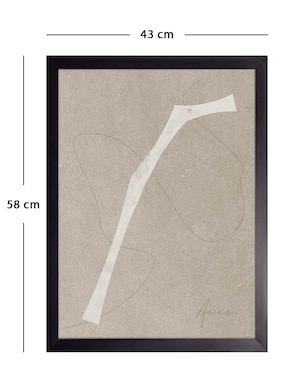 Litografía Fábrica Galería Sombras Abstractas 024