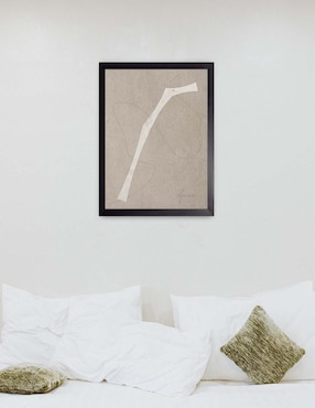 Litografía Fábrica Galería Sombras Abstractas 024