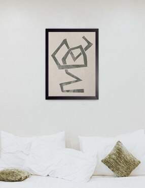 Litografía Fábrica Galería Sombras Abstractas 021