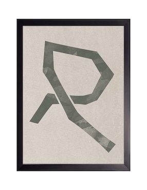 Litografía Fábrica Galería Sombras Abstractas 023