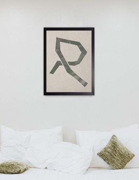 Litografía Fábrica Galería Sombras Abstractas 023