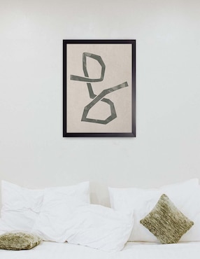 Litografía Fábrica Galería Sombras Abstractas 022