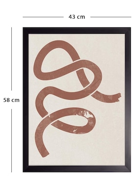 Litografía Fábrica Galería  Siluetas en Línea 013