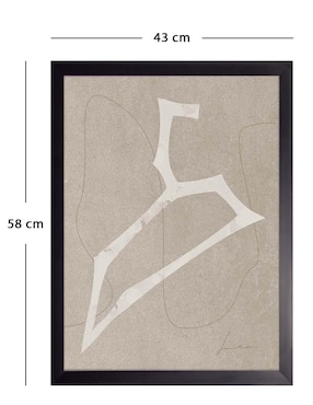 Litografía Fábrica Galería Sombras Abstractas 028
