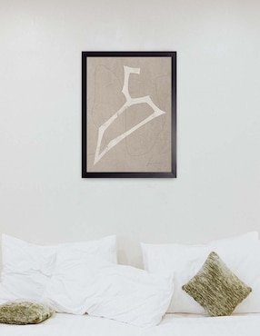 Litografía Fábrica Galería Sombras Abstractas 028