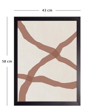 Litografía Fábrica Galería Sombras Abstractas 015