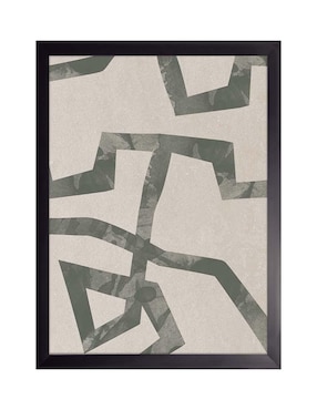 Litografía Fábrica Galería Sombras Abstractas 018
