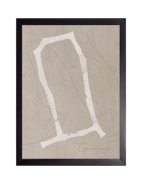 Litografía Fábrica Galería Sombras Abstractas 026