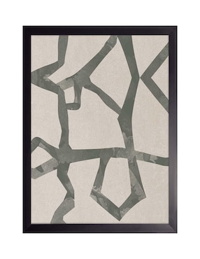 Litografía Fábrica Galería Sombras Abstractas 020