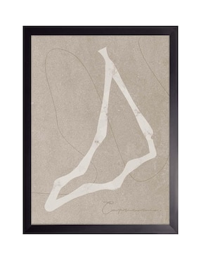 Litografía Fábrica Galería Sombras Abstractas 033