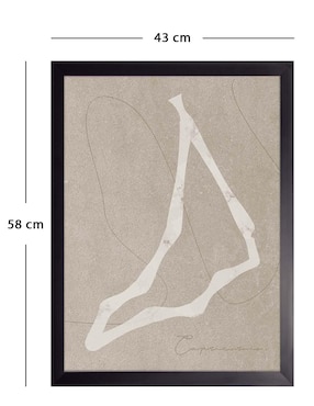 Litografía Fábrica Galería Sombras Abstractas 033