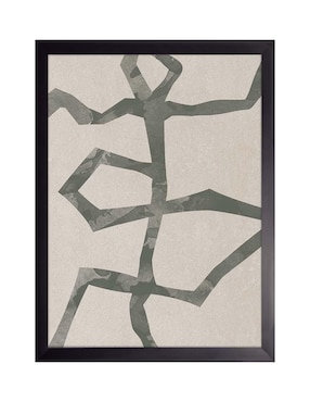 Litografía Fábrica Galería Sombras Abstractas 019