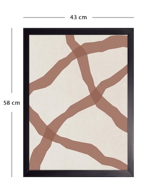 Litografía Fábrica Galería Sombras Abstractas 016