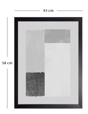 Litografía Fábrica Galería Sombras Gométricas 028