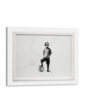 Litografía Canvas Lab Copyright Boy