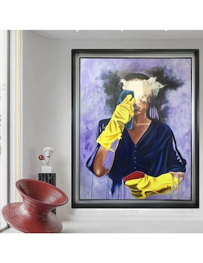 Pintura técnica óleo Lune Art Gallery Surrealismo