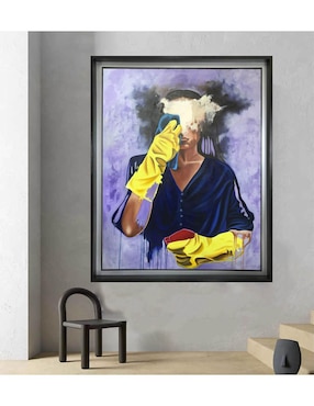 Pintura técnica óleo Lune Art Gallery Surrealismo