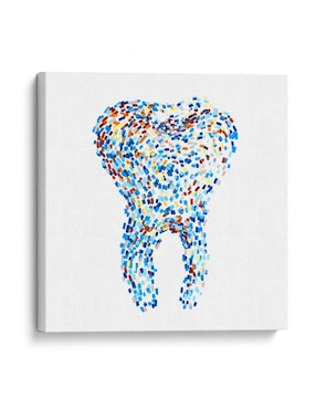Litografía Canvas Lab Art Tooth