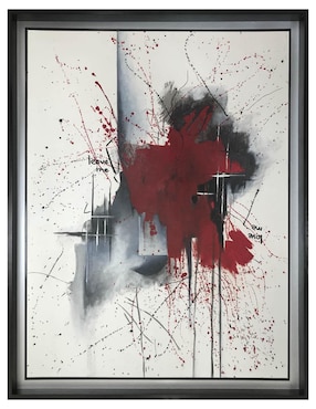 Pintura técnica acrílico Lune Art Gallery Abstractos