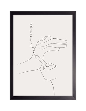 Litografía Fábrica Galería Siluetas en Línea 014