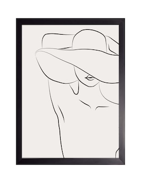 Litografía Fábrica Galería Siluetas en Línea 011