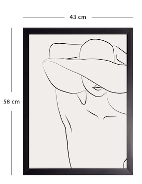 Litografía Fábrica Galería Siluetas en Línea 011