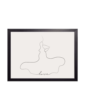 Litografía Fábrica Galería Siluetas en Línea 015