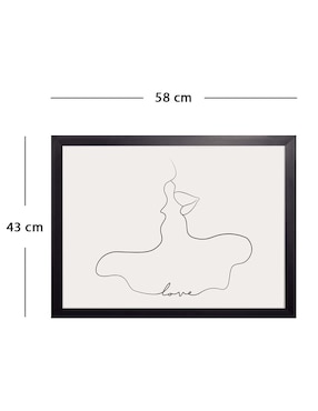 Litografía Fábrica Galería Siluetas en Línea 015