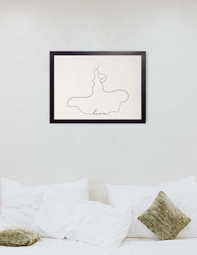 Litografía Fábrica Galería Siluetas en Línea 015