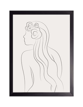 Litografía Fábrica Galería Siluetas en Línea 013