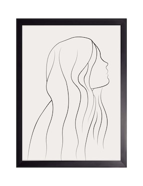 Litografía Fábrica Galería Siluetas en Línea 017
