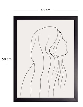 Litografía Fábrica Galería  Siluetas en Línea 017
