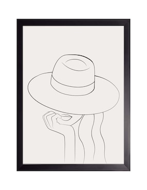 Litografía Fábrica Galería  Siluetas en Línea 016