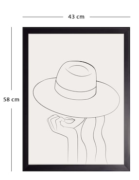 Litografía Fábrica Galería Siluetas en Línea 016